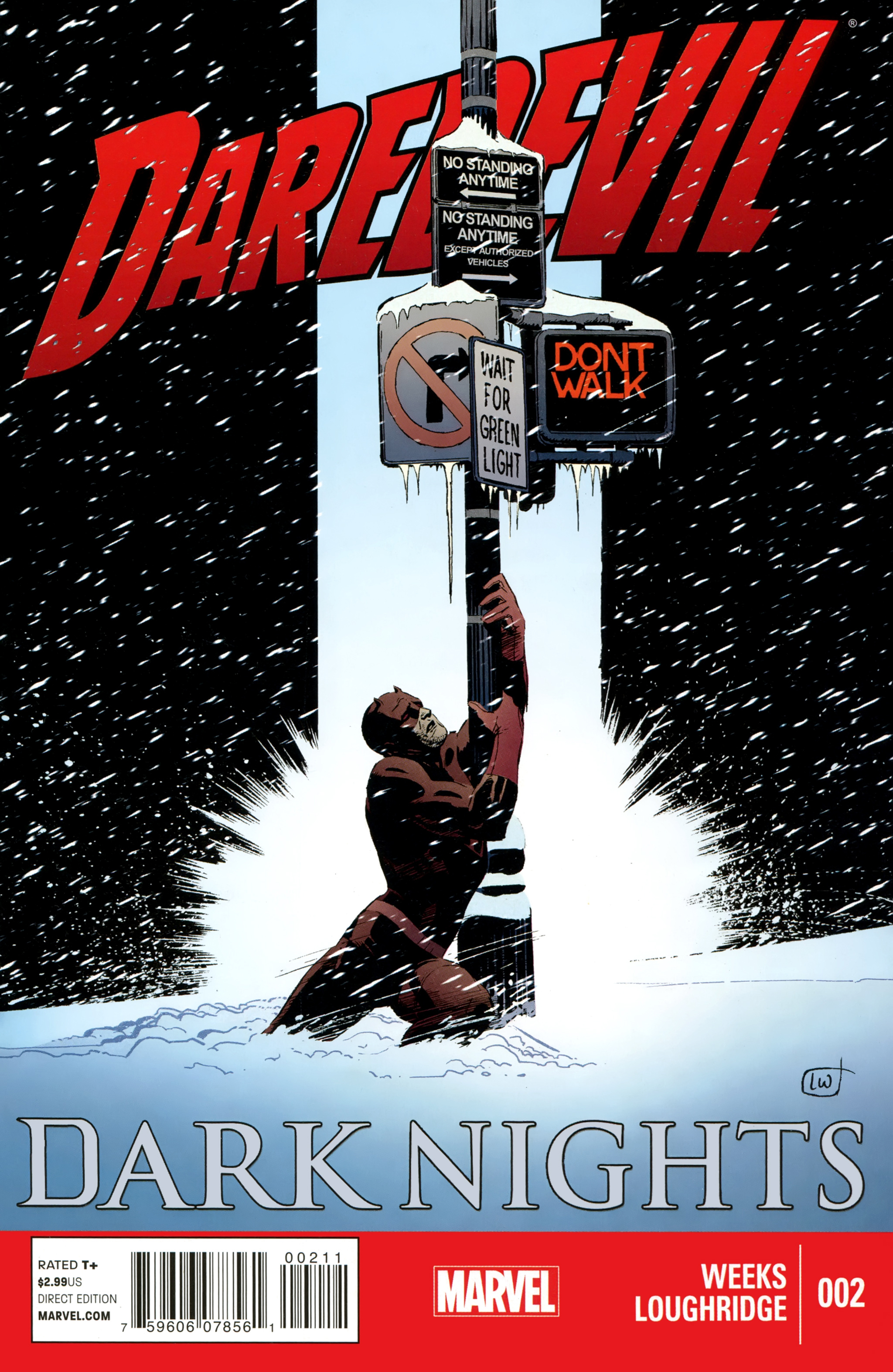 Daredevil: Dark Nights #2 cover