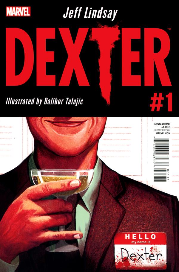 Dexter #1 cover