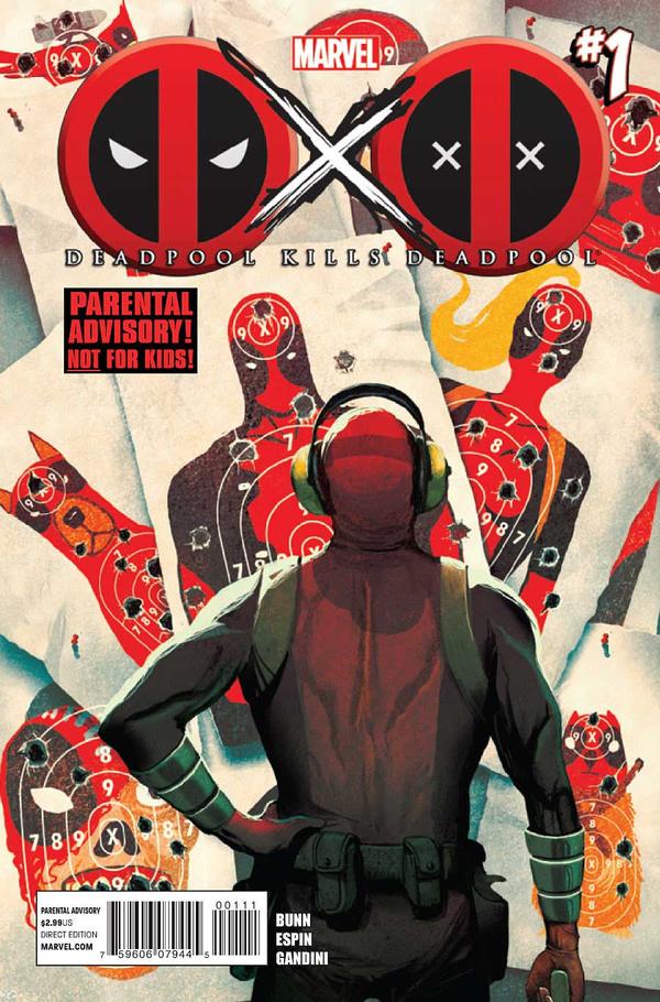 Deadpool Kills Deadpool #1 cover
