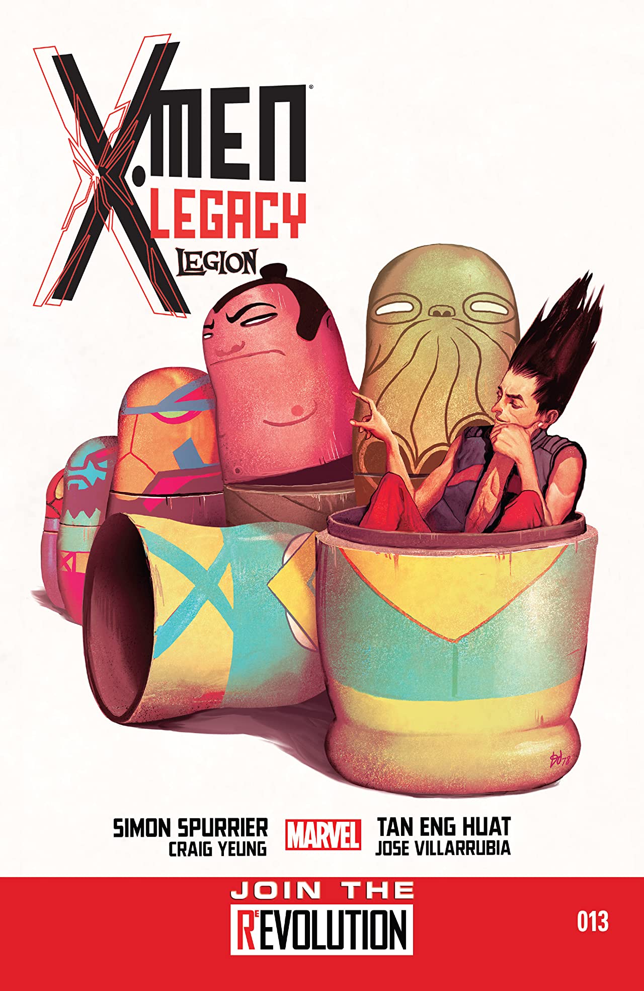 X-Men Legacy #13