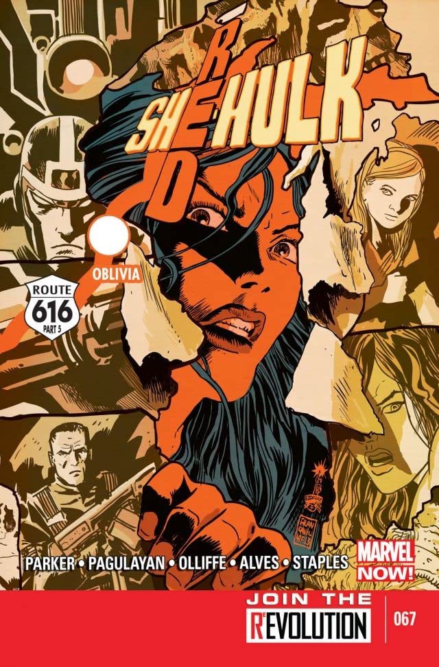 Red She-Hulk #67 cover
