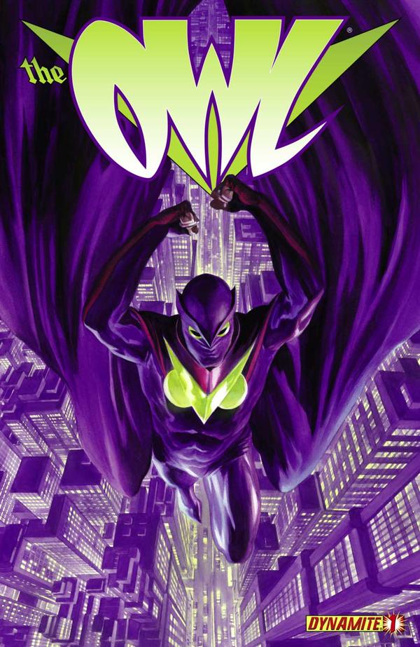The Owl #1 cover