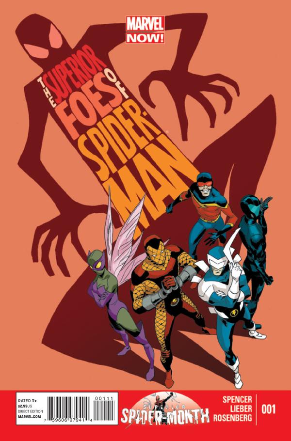 The Superior Foes of Spider-Man #1