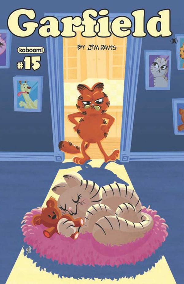 Garfield #15 cover
