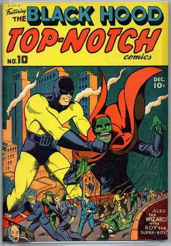 Top Notch Comics #10