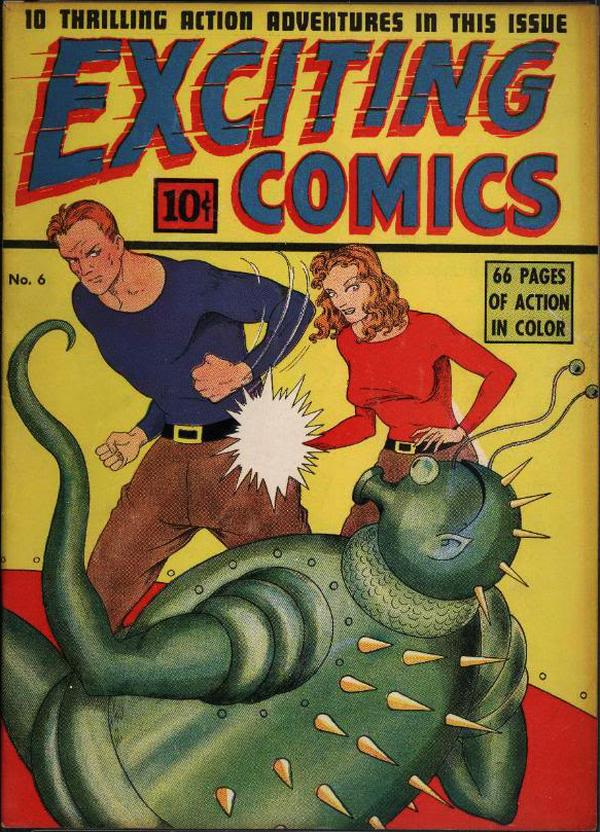 Exciting Comics #3 (6)