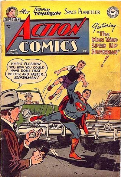 Action Comics #192 cover