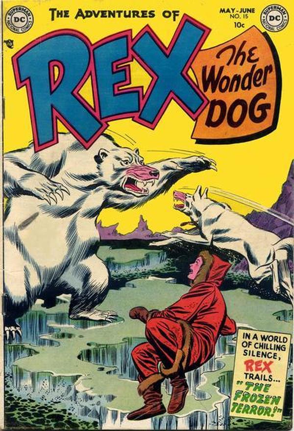 The Adventures of Rex the Wonder Dog #15 cover