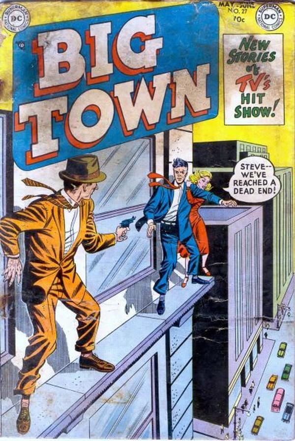 Big Town #27 cover
