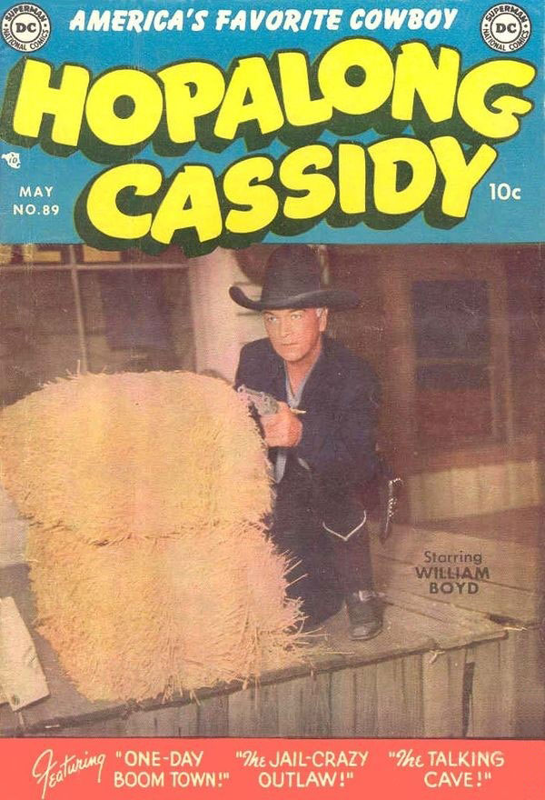 Hopalong Cassidy #89 cover