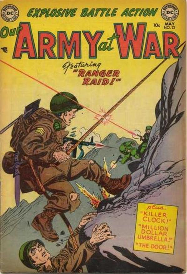 Our Army at War #22 cover