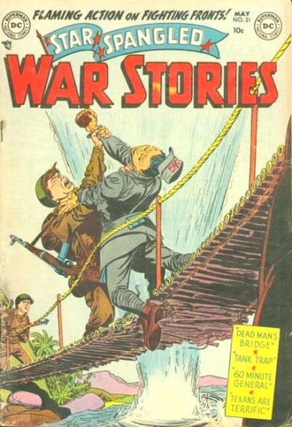 Star Spangled War Stories #21 cover
