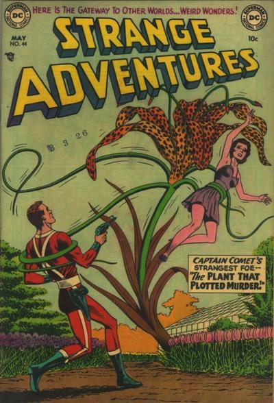 Strange Adventures #44 cover