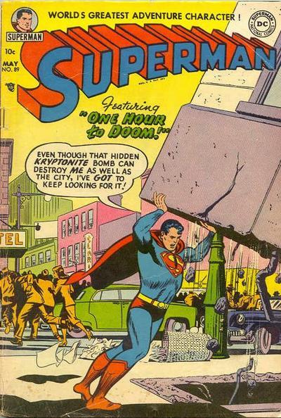 Superman #89 cover