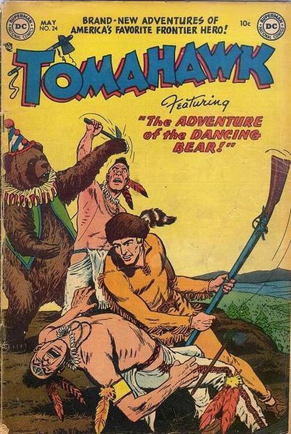 Tomahawk #24 cover