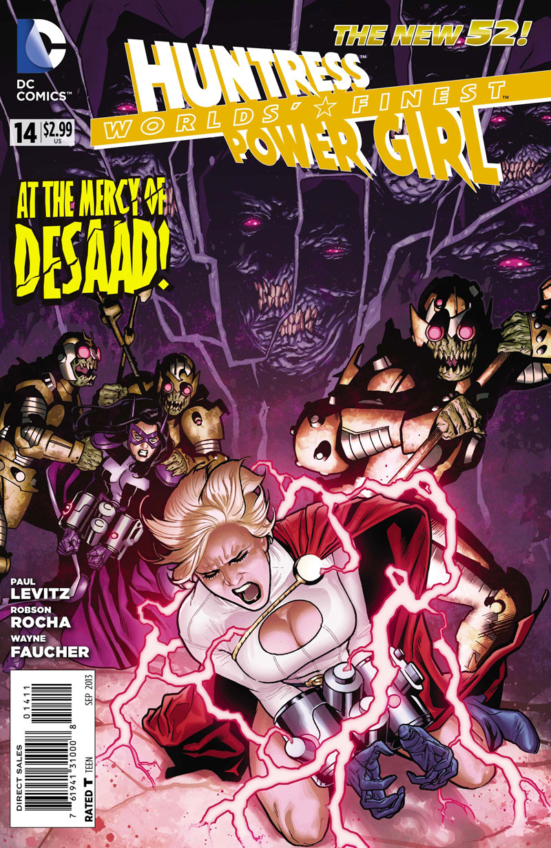 Worlds' Finest #14 cover