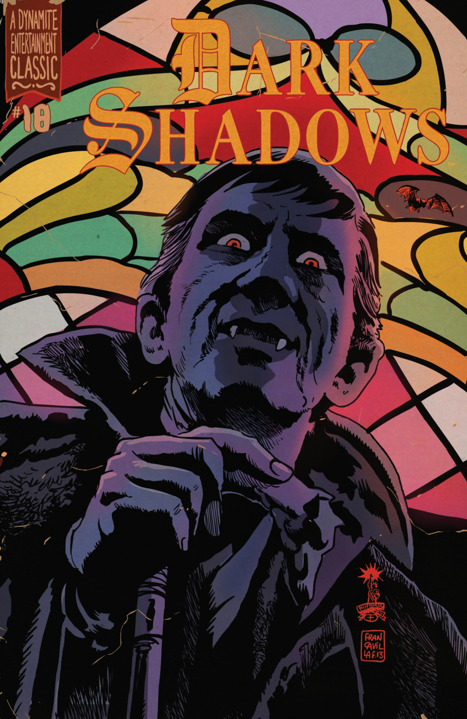 Dark Shadows #18 cover