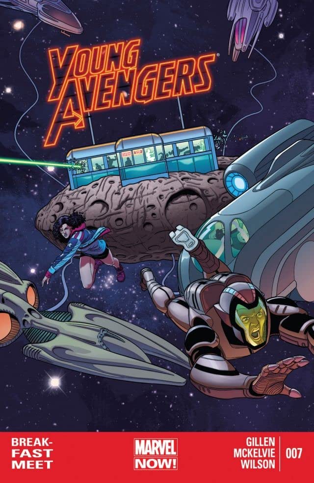 Young Avengers #7 cover