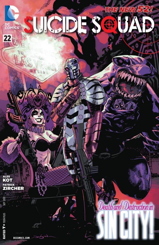 Suicide Squad #22 cover