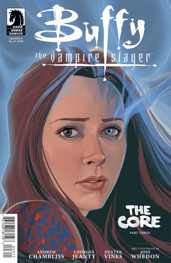Buffy the Vampire Slayer Season 9 #23 cover