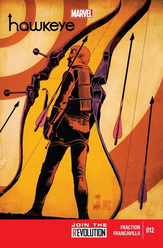 Hawkeye #12 cover