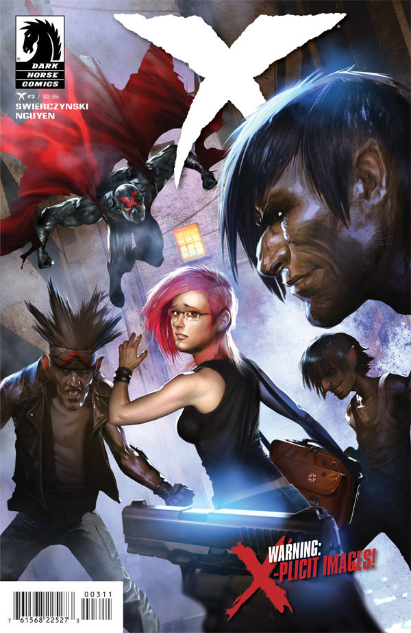 X #3 cover