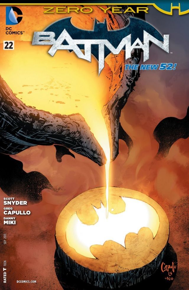 Batman #22 cover