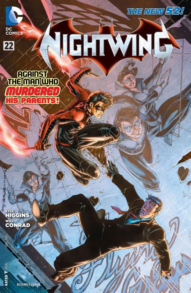 Nightwing #22 cover