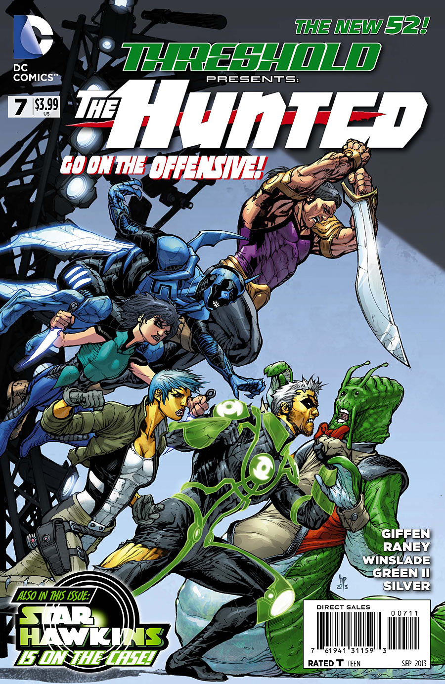 Threshold #7 cover