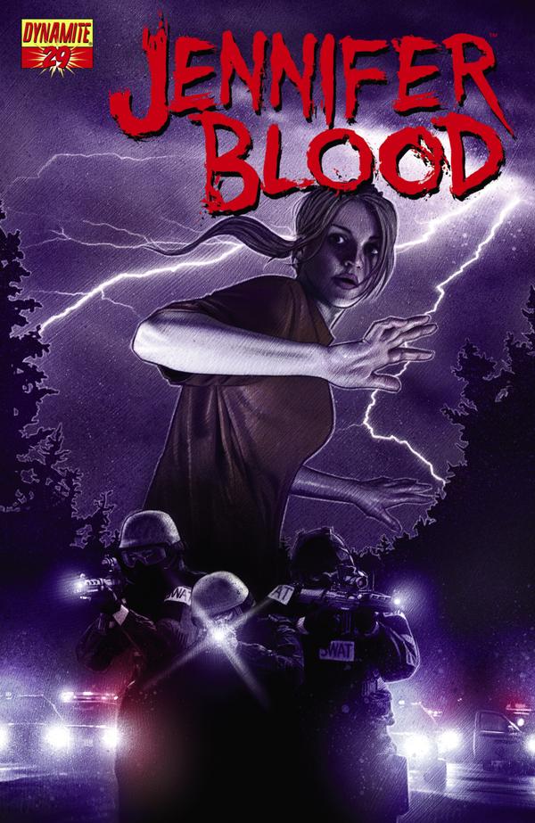 Jennifer Blood #29