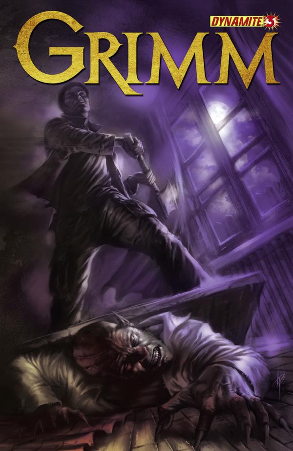 Grimm #3 cover