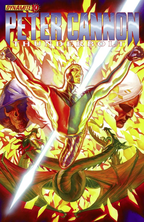 Peter Cannon: Thunderbolt #10 cover