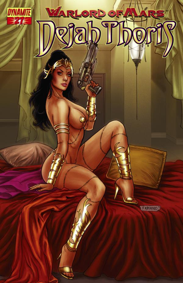 Warlord of Mars: Dejah Thoris #27 cover