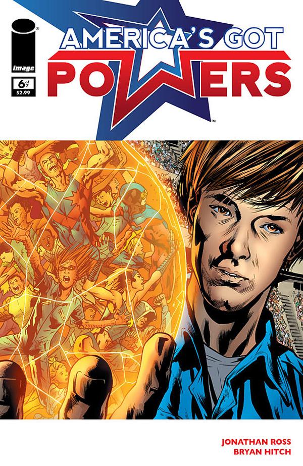 America's Got Powers #6 cover