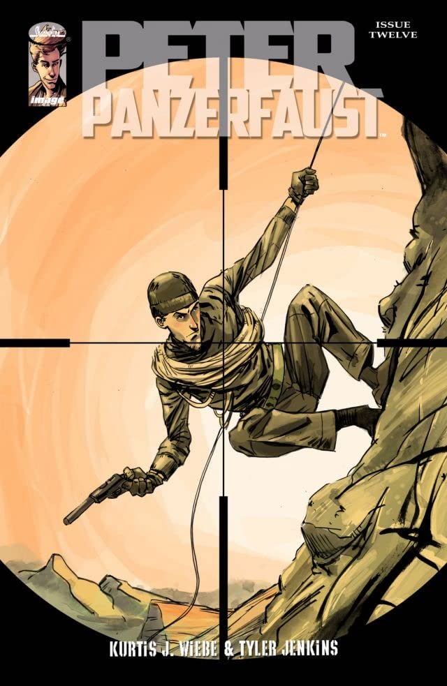 Peter Panzerfaust #12 cover