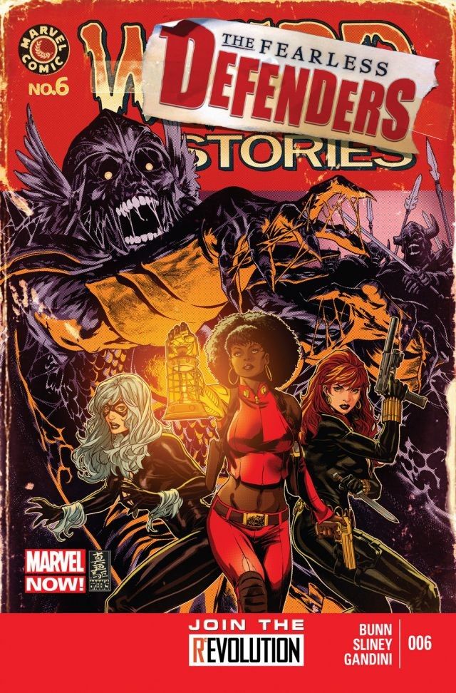 Fearless Defenders #6