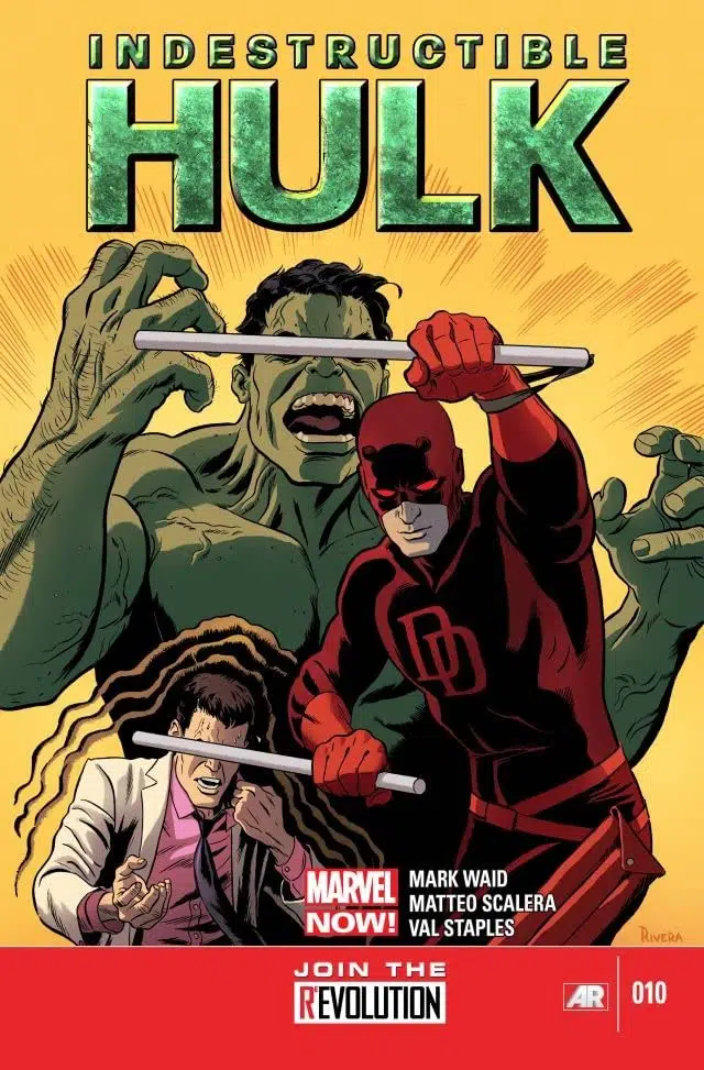 Indestructible Hulk #10 cover