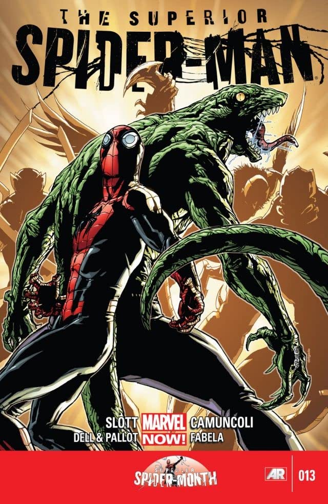 Superior Spider-Man #13 cover