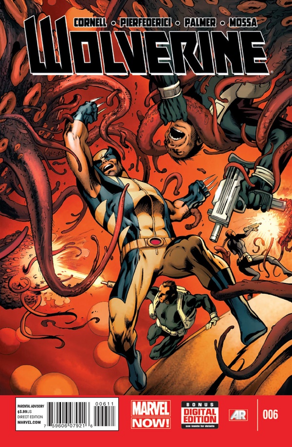 Wolverine #6 cover