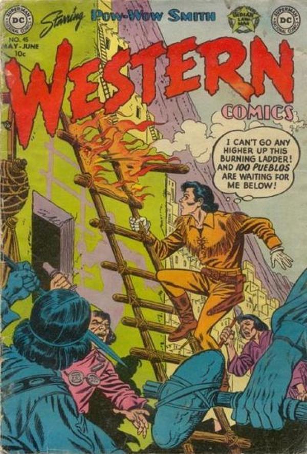 Western Comics #45 cover