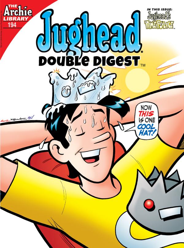 Jughead's Double Digest #194 cover