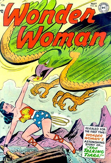 Wonder Woman #66 cover