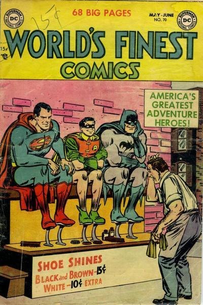 World's Finest Comics #70 cover