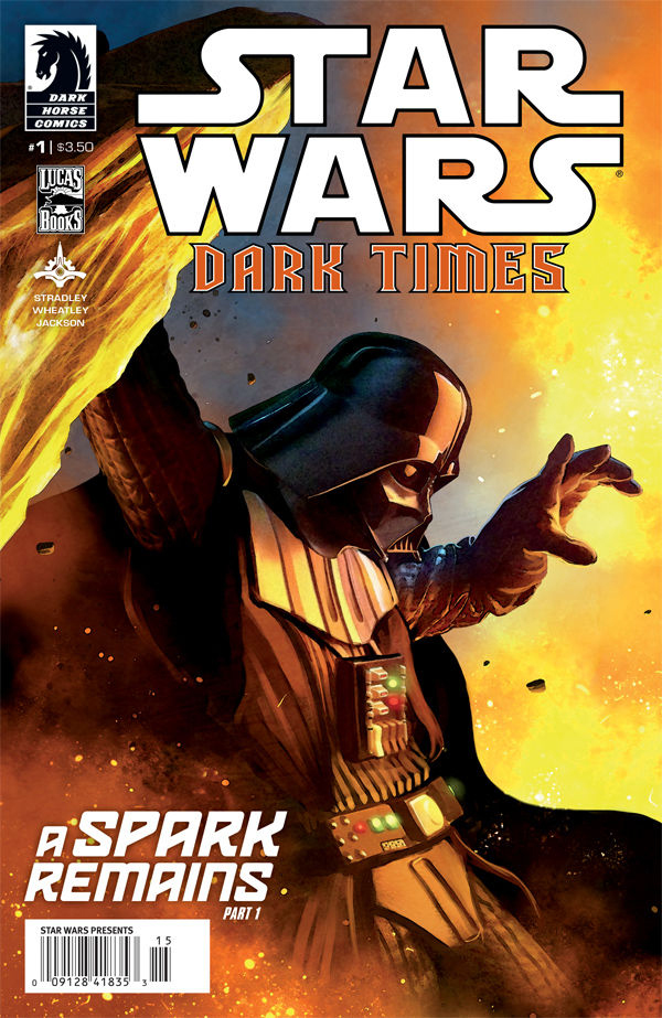 Star Wars: Dark Times - A Spark Remains #1 cover