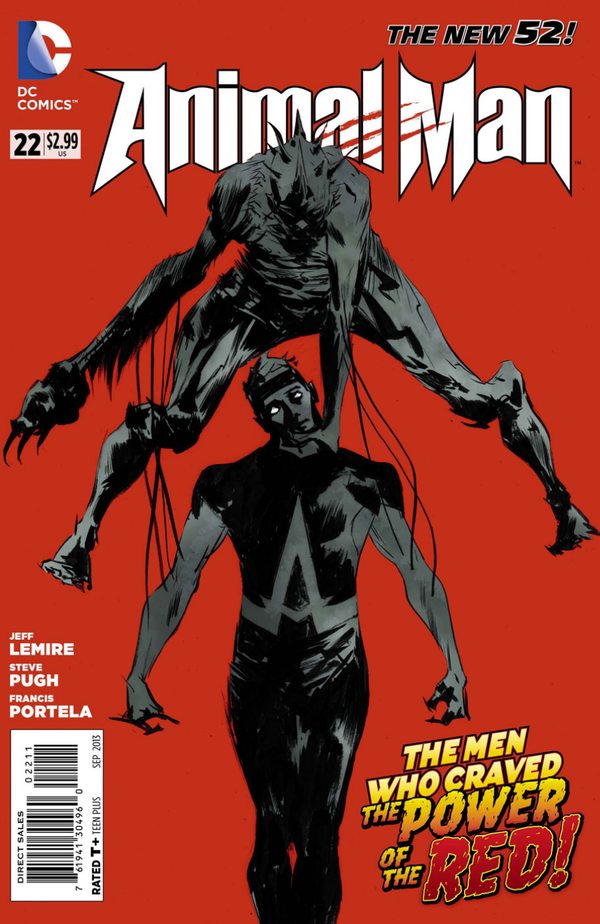 Animal Man #22