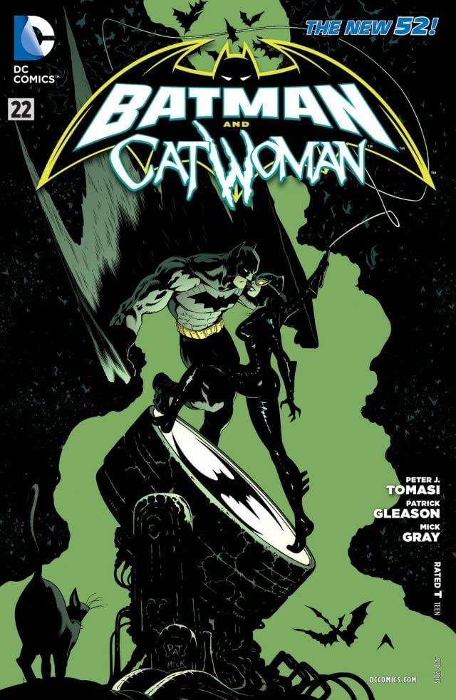 Batman and Robin #22