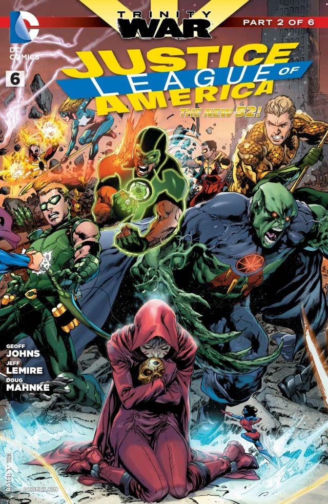 Justice League of America #6