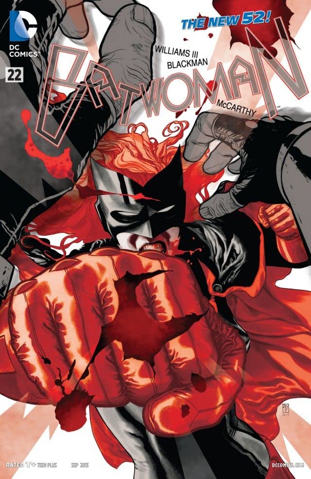 Batwoman #22 cover