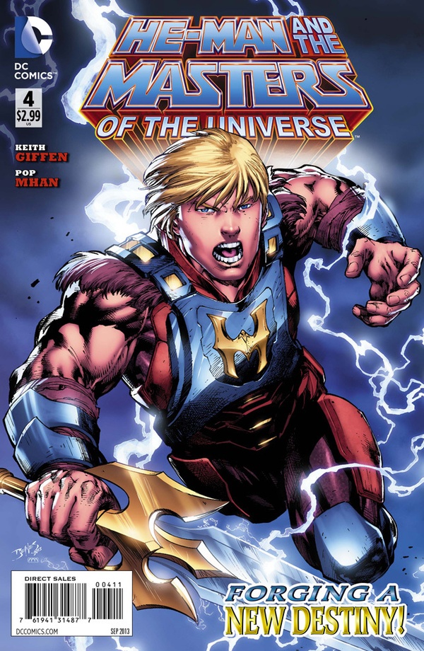 He-Man and the Masters of the Universe #4