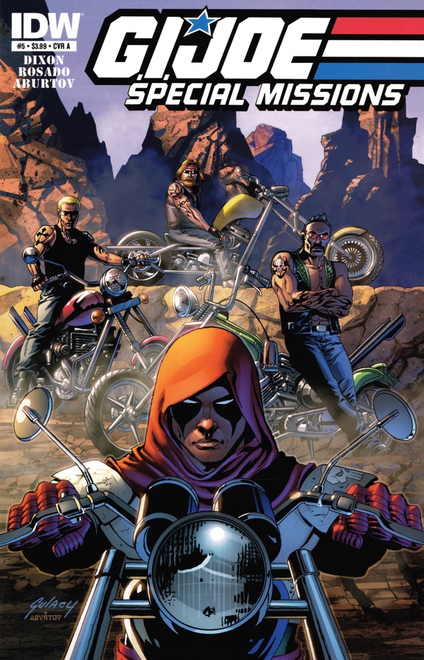 G.I. Joe: Special Missions #5